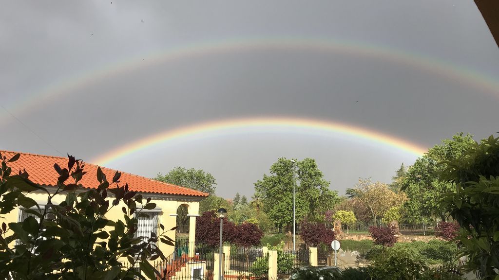 María Lucía Lagos Galán en Almendralejo, Badajoz
