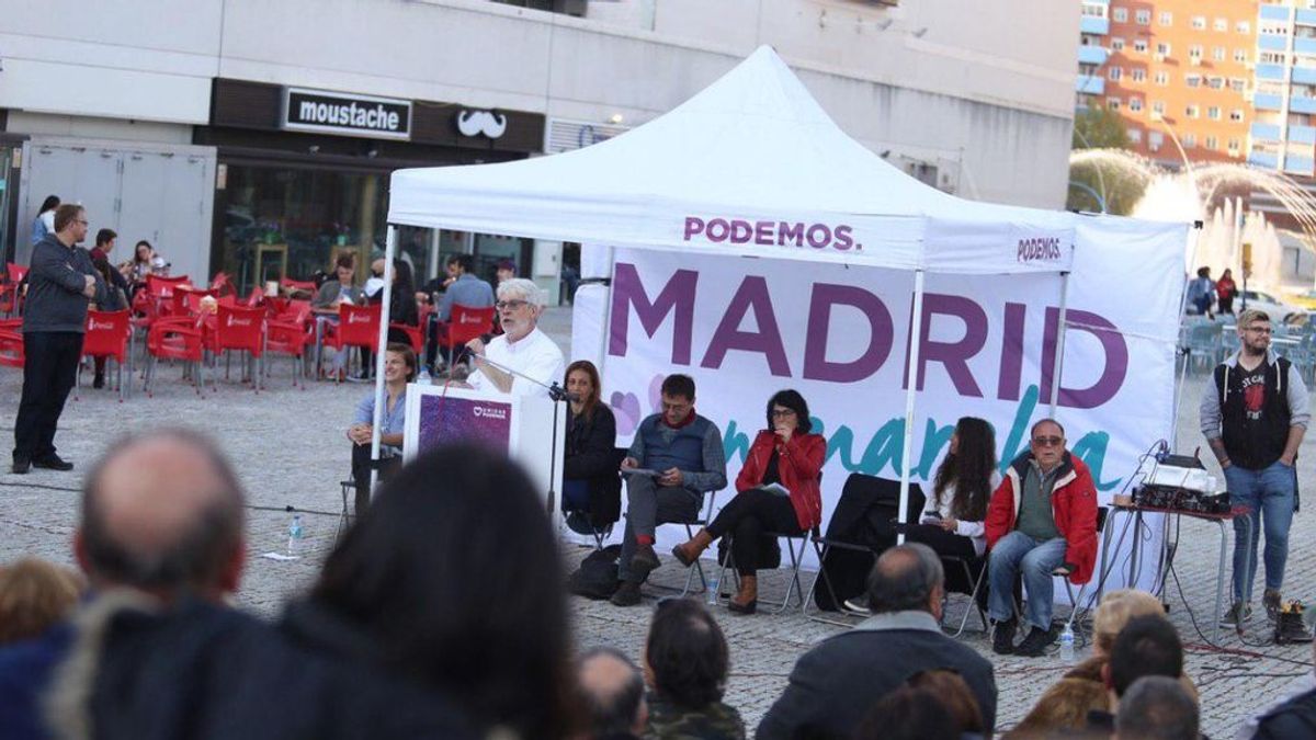 Podemos, IU y los Anticapitalistas crean una candidatura conjunta para las elecciones autonómicas de Madrid
