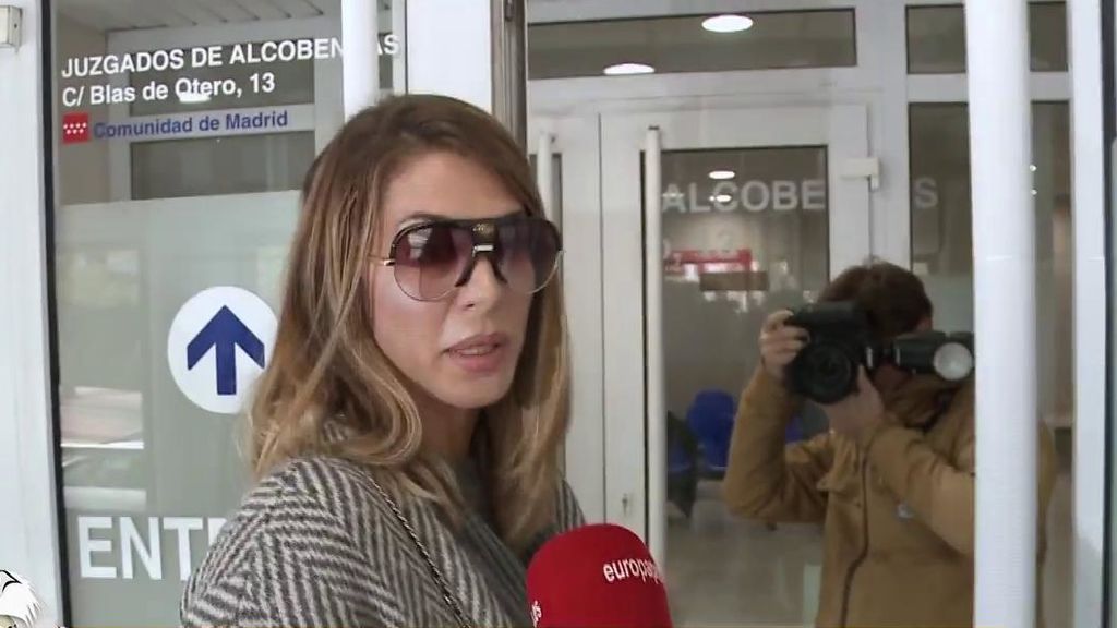 La pullita de Elena Tablada a David Bisbal antes de verse las caras en los juzgados