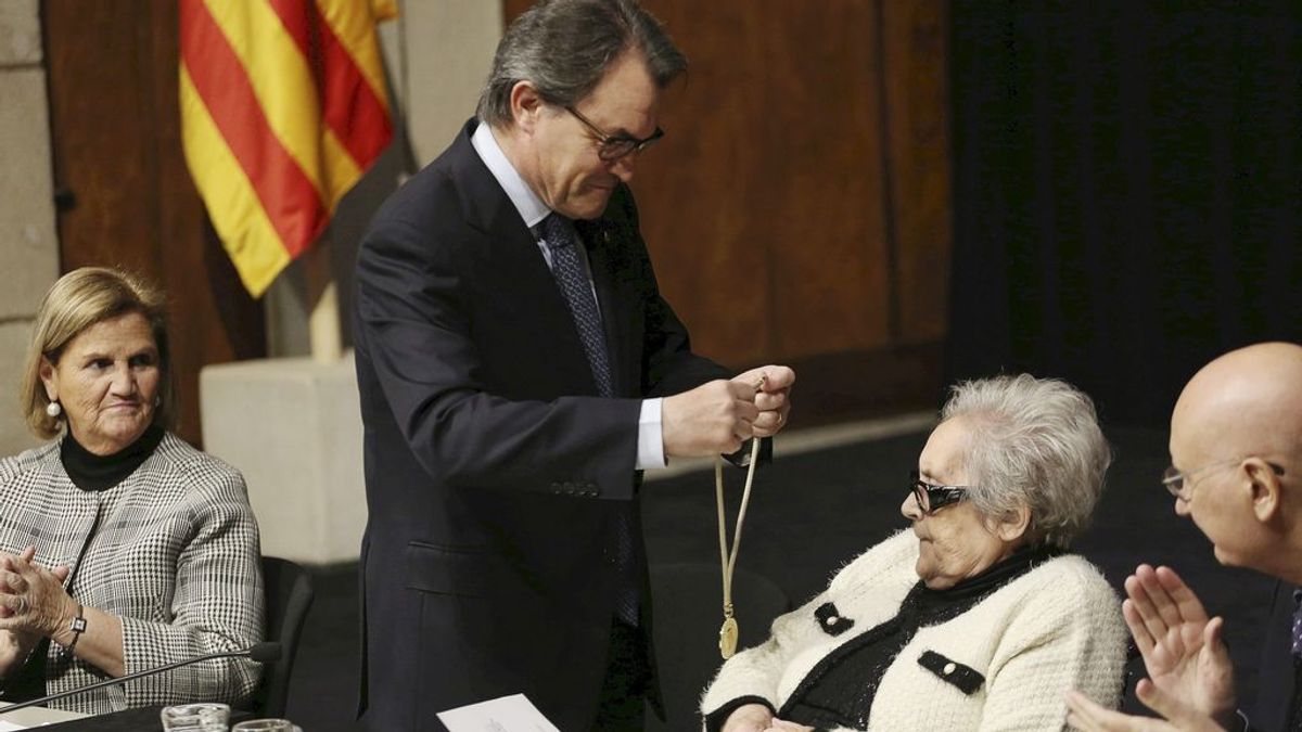 Muere a los 103 años Neus Català, superviviente del nazismo y activista antifascista