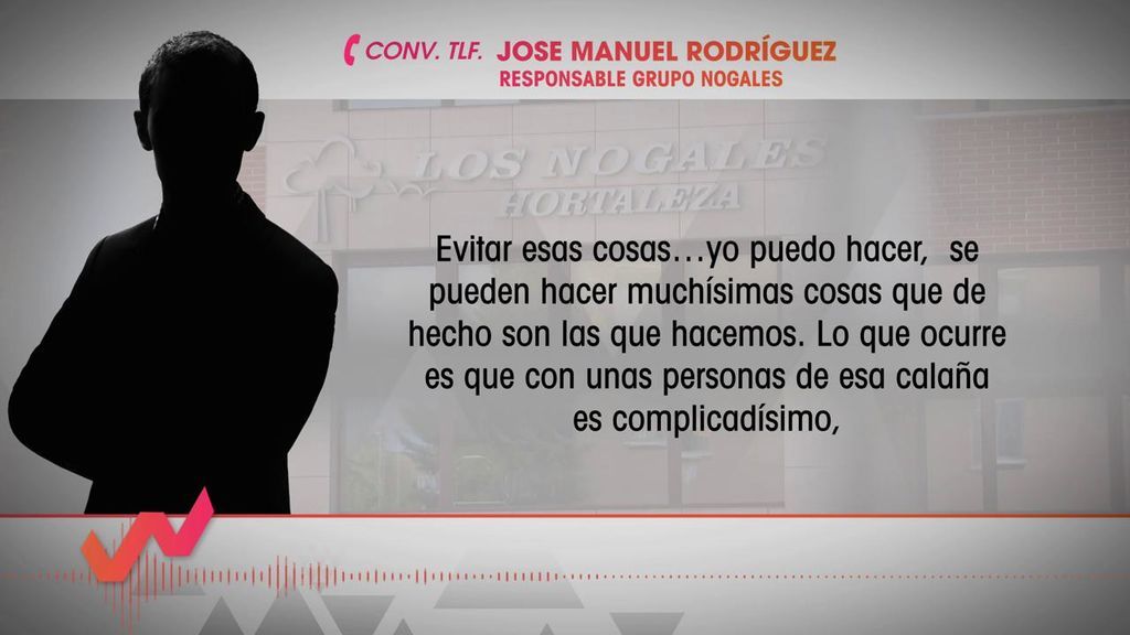 Habla el responsable del Grupo Los Nogales: "La dirección de la residencia no era conocedora de los malos tratos"