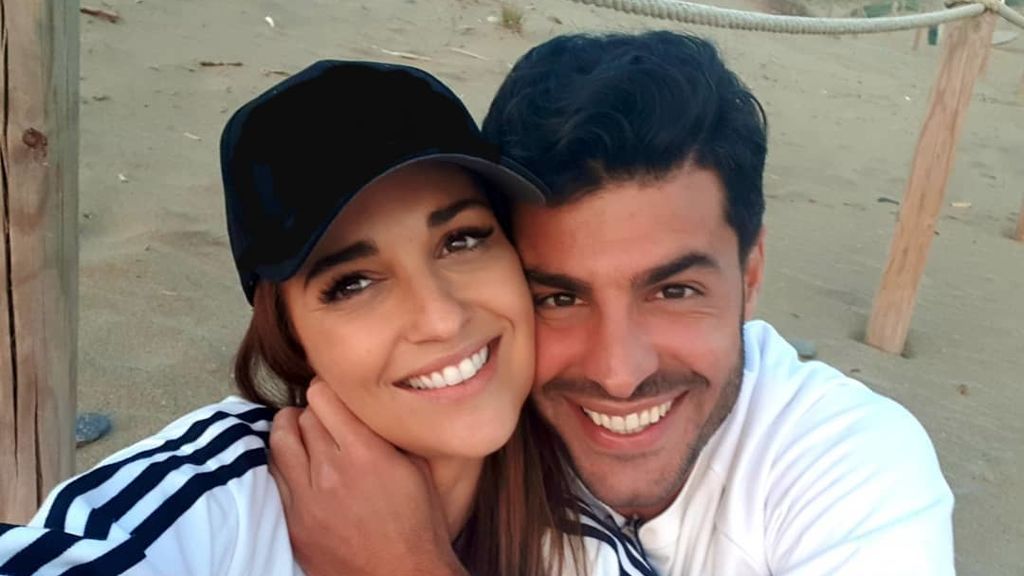 Mucho love con Miguel Torres y con Daniela: así ha celebrado Paula Echevarría el día del beso