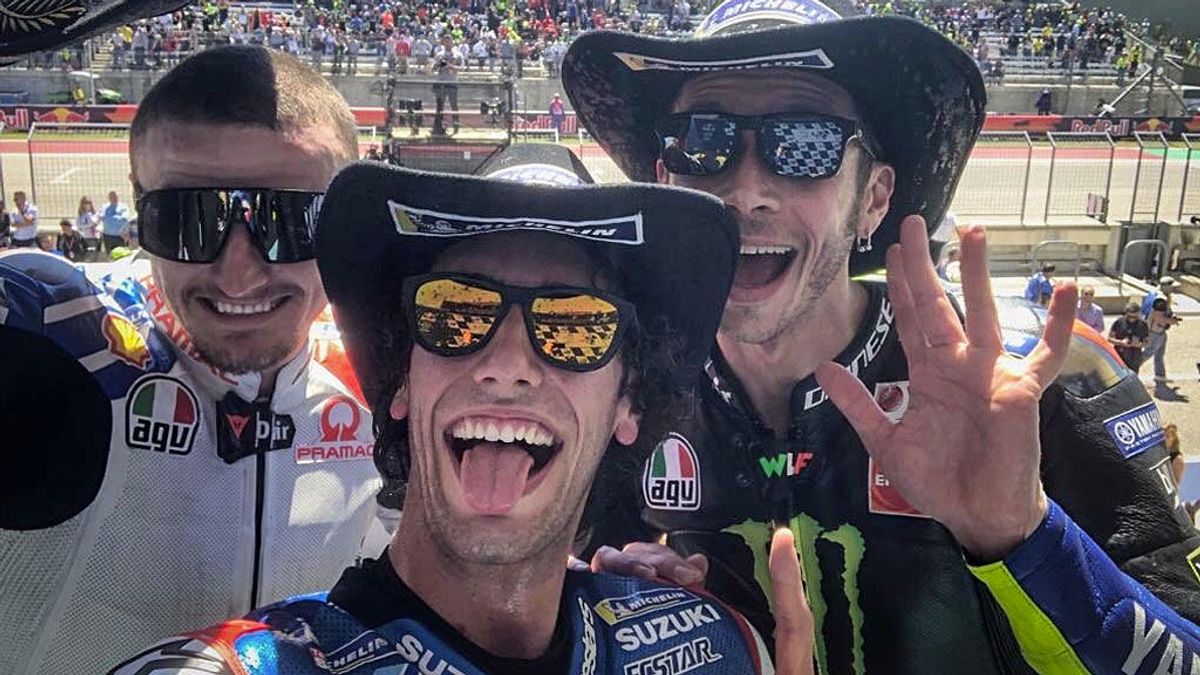 Álex Rins logra su primera victoria en MotoGP en Austin tras la caída de Márquez