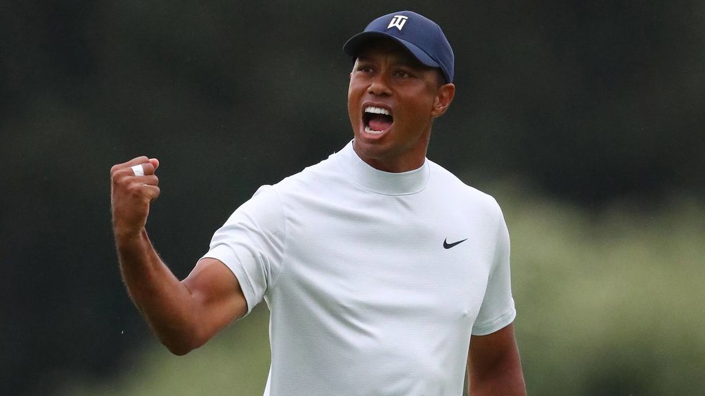 Tiger Woods conquista su quinto Masters de Augusta y logra su primer 'major' en once años Tiger Woods conquista su quinto Masters de Augusta y logra su primer 'major' en once años