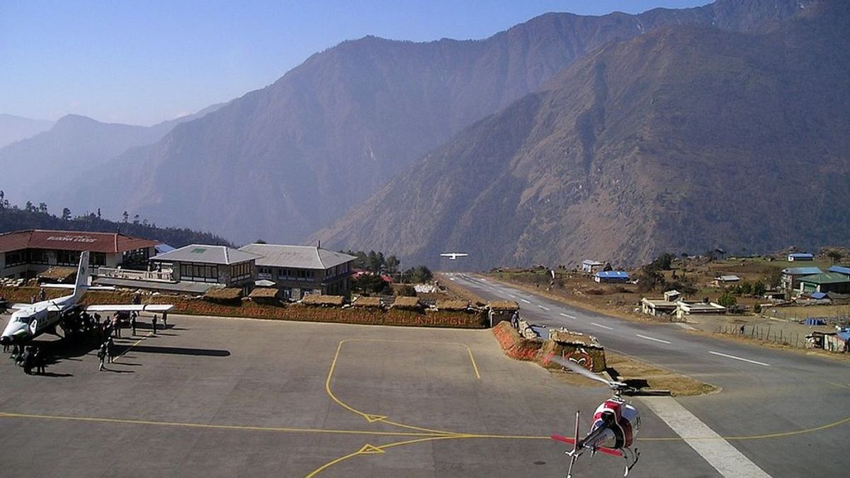 Dos muertos y cinco heridos en un incidente aéreo en Nepal
