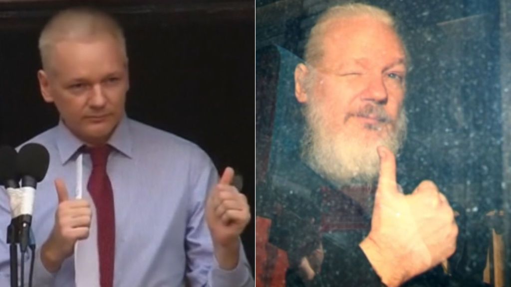 El precio de 2494 días de encierro: Assange presenta problemas de visión, pulmonares y cardiacos