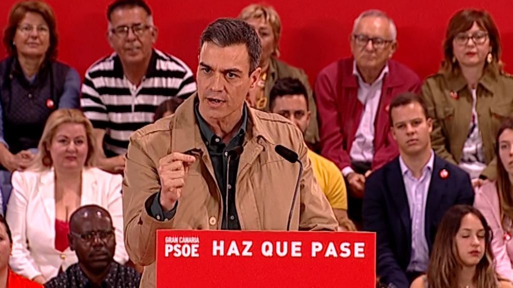 Sánchez cree que está cerca de gobernar sin el apoyo de los independentistas