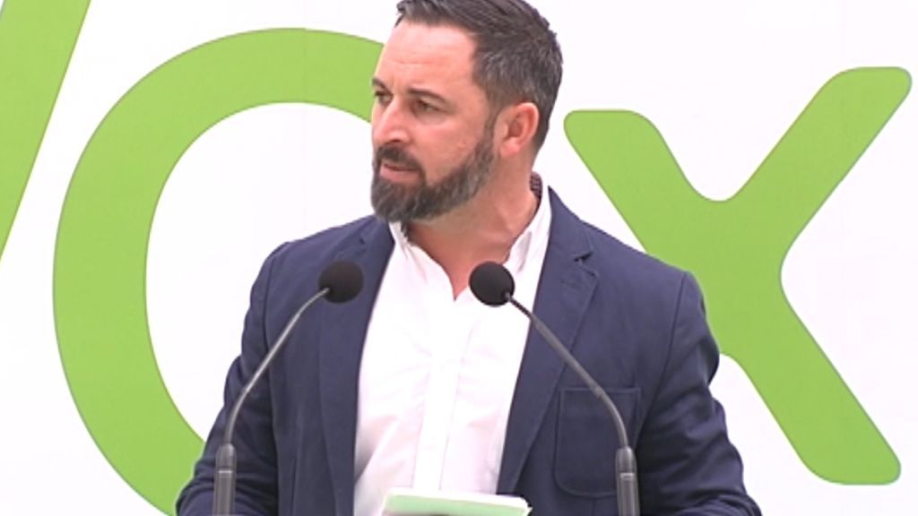 Abascal anima a votar a Vox para ofrecer "un aumento de la justicia contra los malhechores"