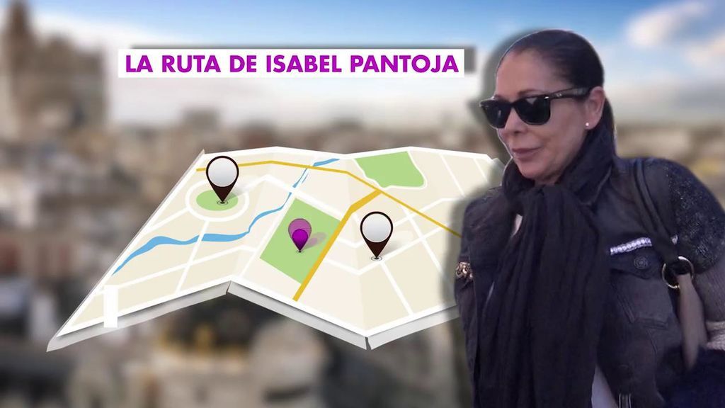 Las últimas paradas de Isabel Pantoja antes de embarcarse en 'Supervivientes 2019'
