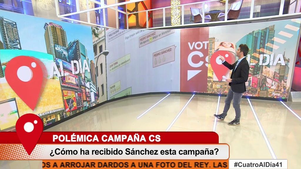 Ciudadanos saca el “chat ficticio” del Consejo de Ministros de Pedro Sánchez