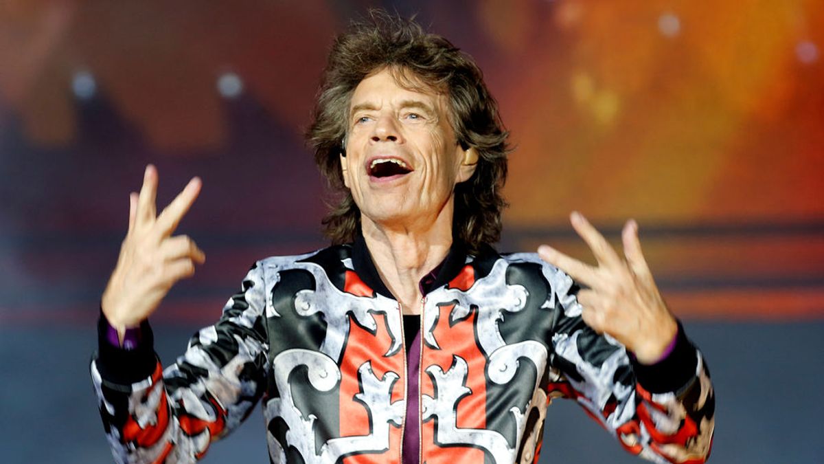 Así fue la novedosa operación de corazón de Mick Jagger