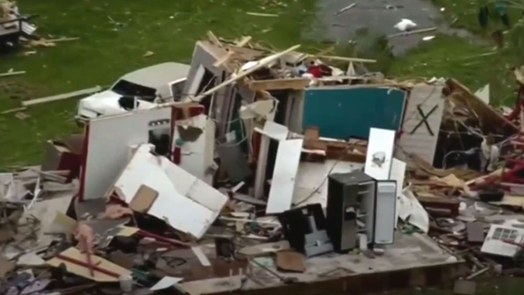 Un potente tornado deja ocho muerto y decenas de heridos en Ohio, Virginia y Carolina del Sur