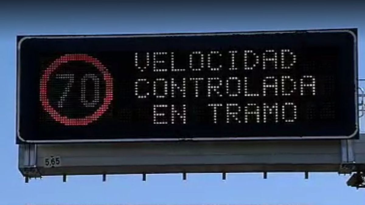 El radar de tramo del Paseo de Extremadura en Madrid comenzará a multar este martes