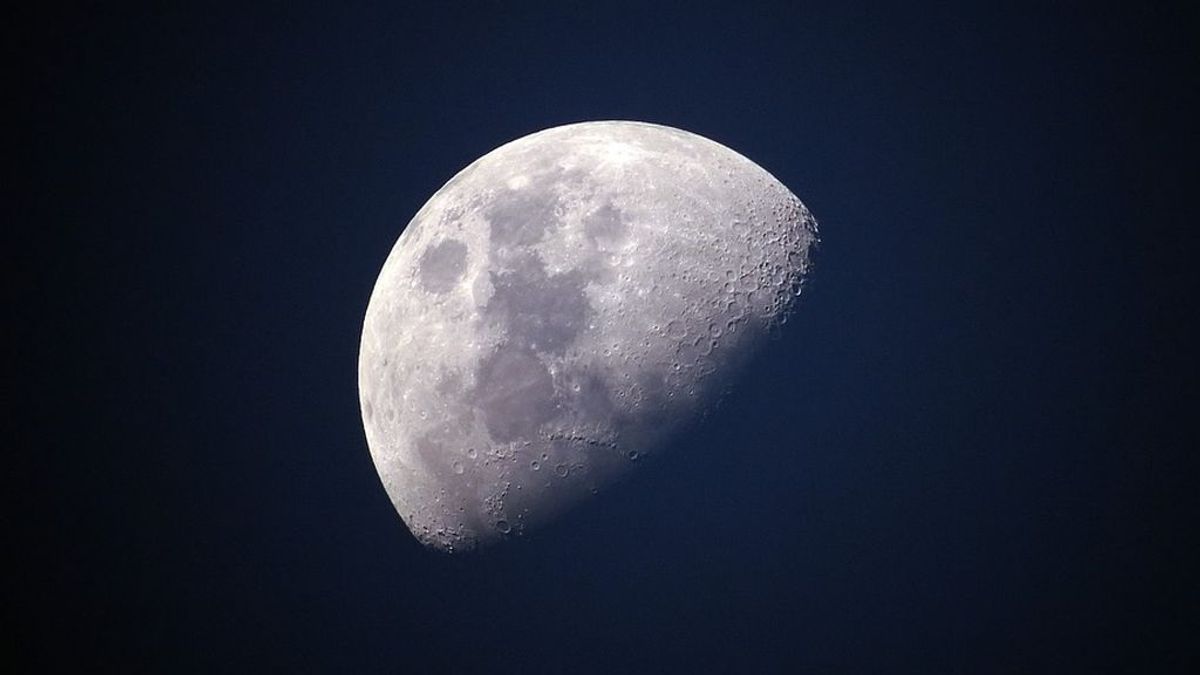 Un estudio confirma que la Luna se formó tras una colisión con la Tierra