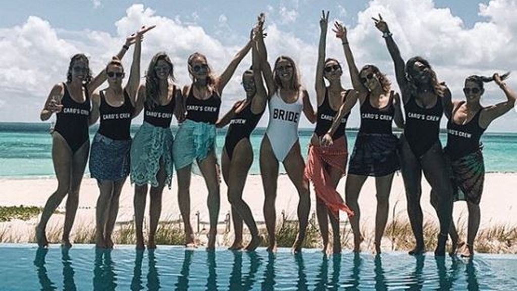 La despedida de soltera más glamurosa del tenis: Caroline Wozniacki se casa y lo celebra junto a Serena Williams y otras deportistas La despedida de soltera más glamurosa del tenis: Caroline Wozniacki se casa y lo celebra junto a Serena Williams y otras deportistas