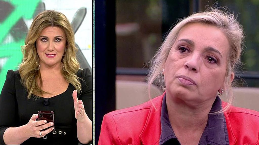 La ausencia de Carmen Borrego despista en ‘Sálvame Okupa’: el parte médico de la colaboradora tras el tartazo de Payasín