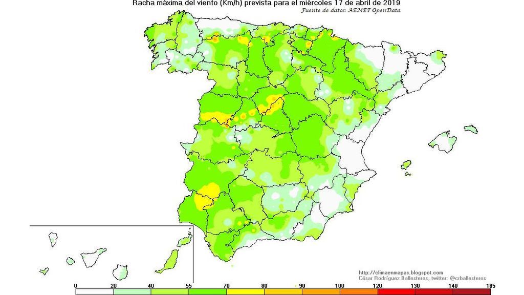 miercoles rachas