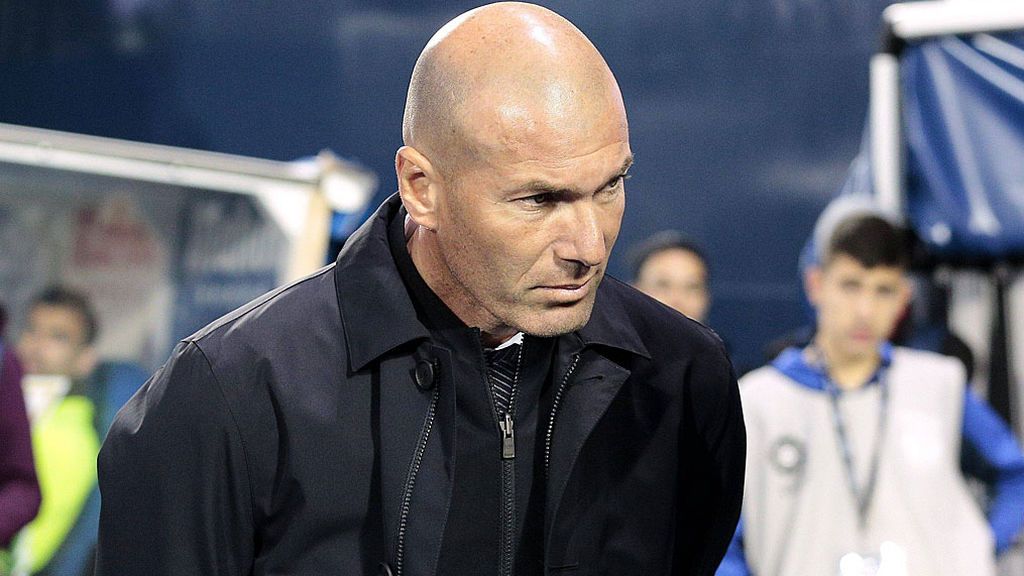 La preocupación, impotencia y desesperación de Zidane con el juego del Madrid