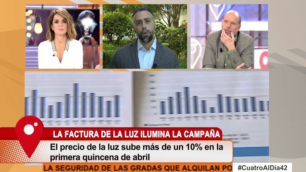 Nacionalizar la luz: la medida de 'Unidas Podemos' que Facua ve con buenos ojos