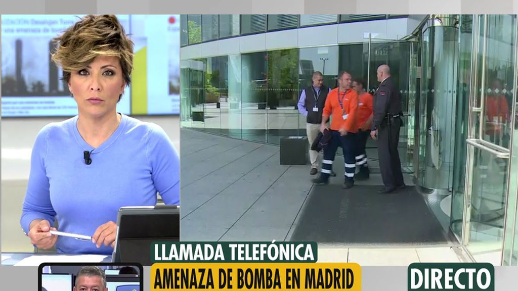 La policía confirma que el aviso de bomba en Plaza de Castilla es una falsa alarma