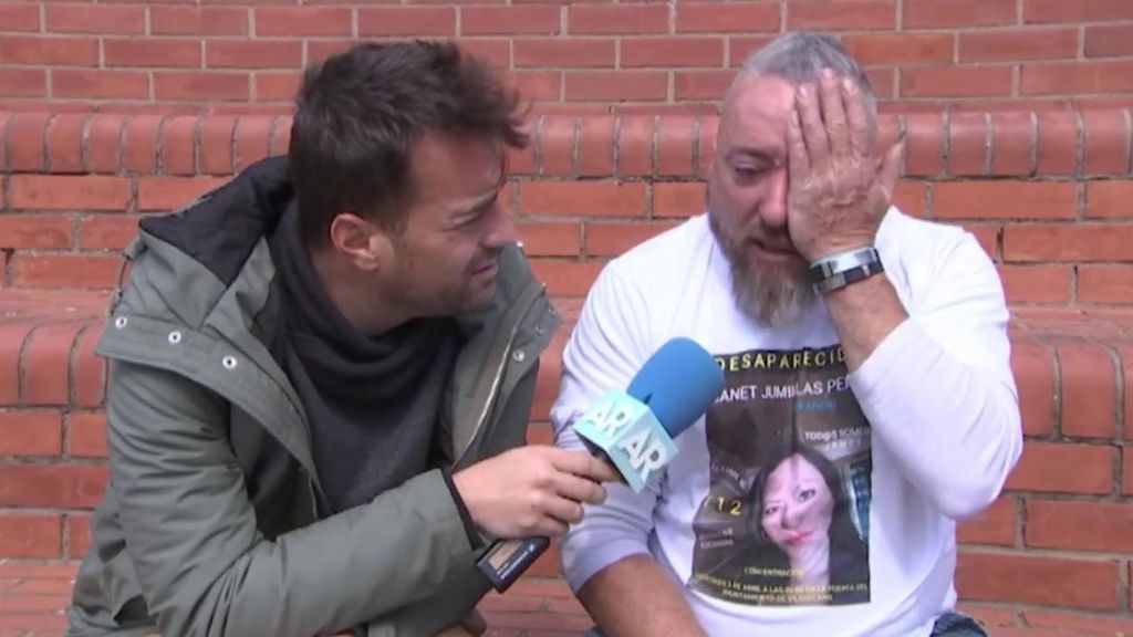 La desesperación del hermano de Janet Jumillas: “Alguien la tiene secuestrada”