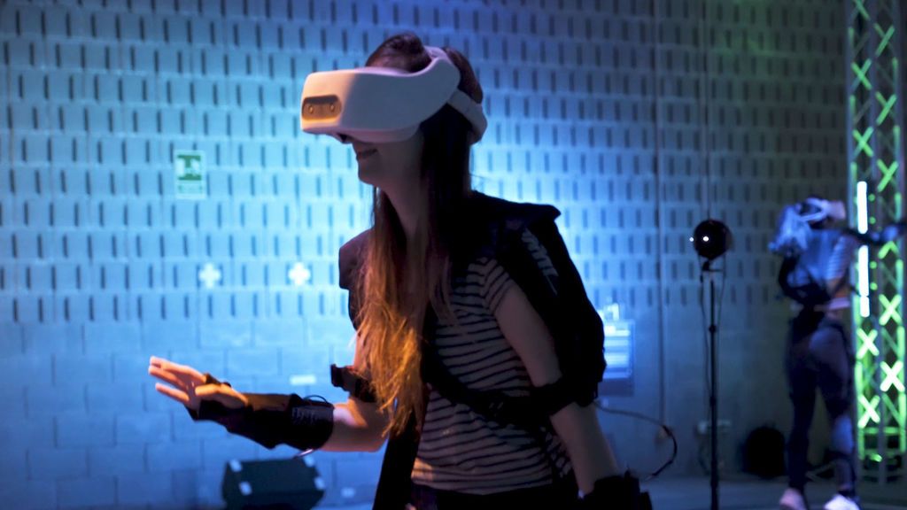 La realidad virtual permite a los 'gamers' estar en forma: "Nos preocupaba que los jugadores no hiciesen ejercicio"
