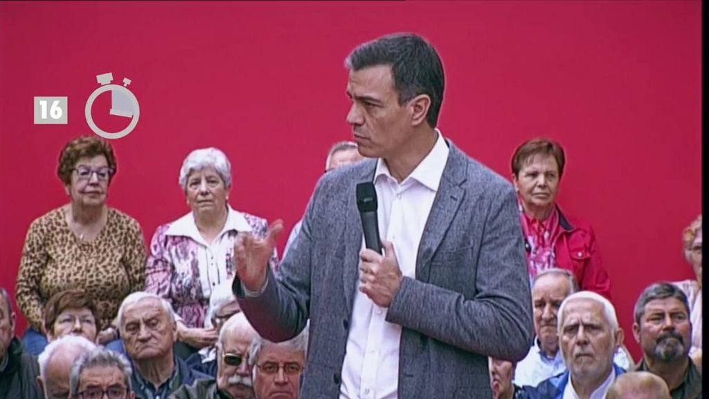 La campaña en 1 minuto: el PSOE no se plantea reformar la Constitución ni aplicar el 155