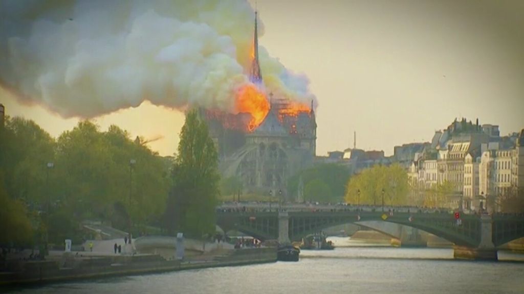 Las “fake news” y conspiraciones sobre el incendio de Notre Dame