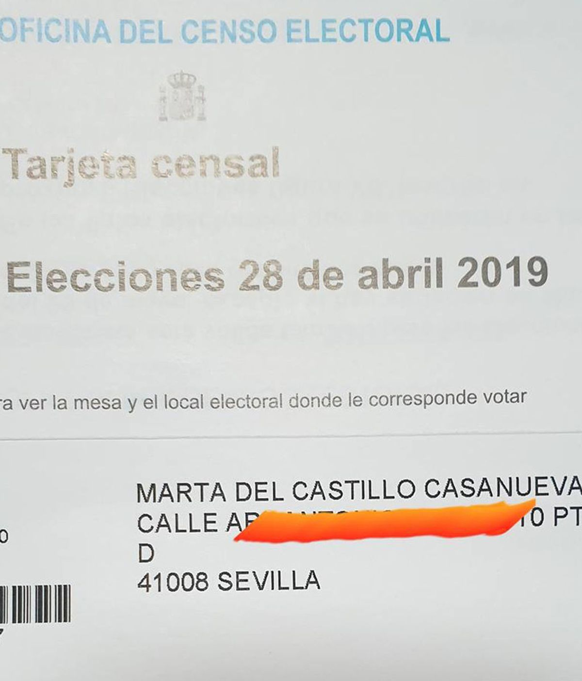 El padre de Marta del Castillo critica a la Administración por mandarle la tarjeta censal de su hija, al igual que a Yéremi