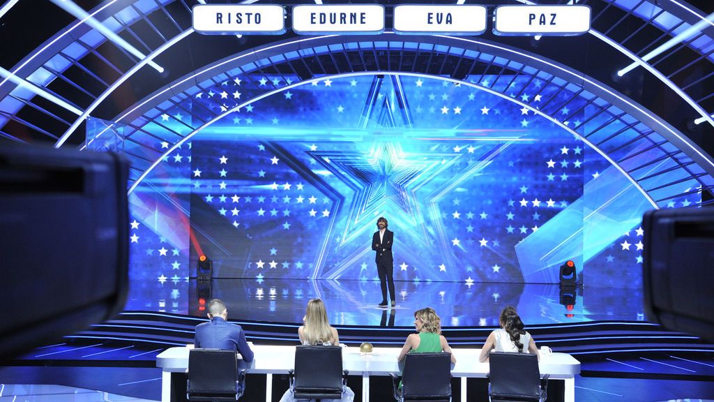 ‘Got Talent España’ (21% y 2.171.000) lidera con casi 17 puntos de ventaja sobre ‘45 revoluciones’ (4,1% y 624.000)