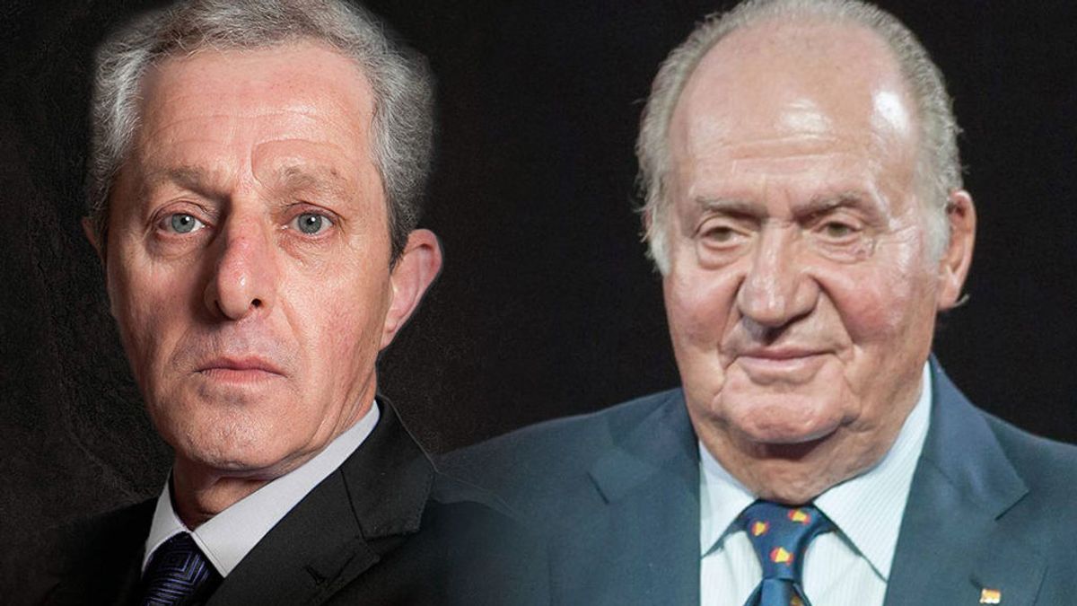 "Creo que mi padre es Juan Carlos I" y más frases 'bam' del hombre que afirma ser el hijo del rey emérito