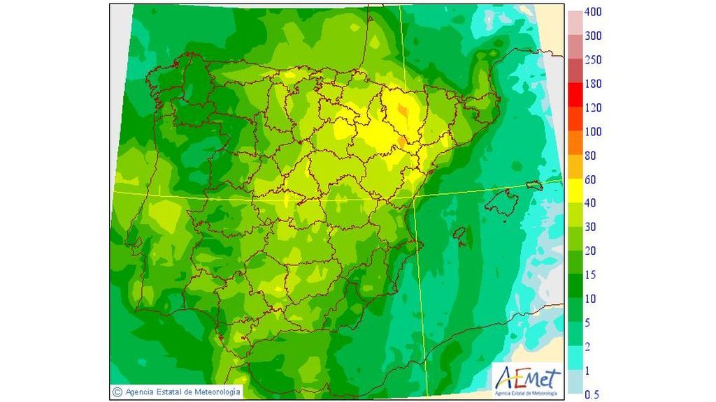 precip maxima