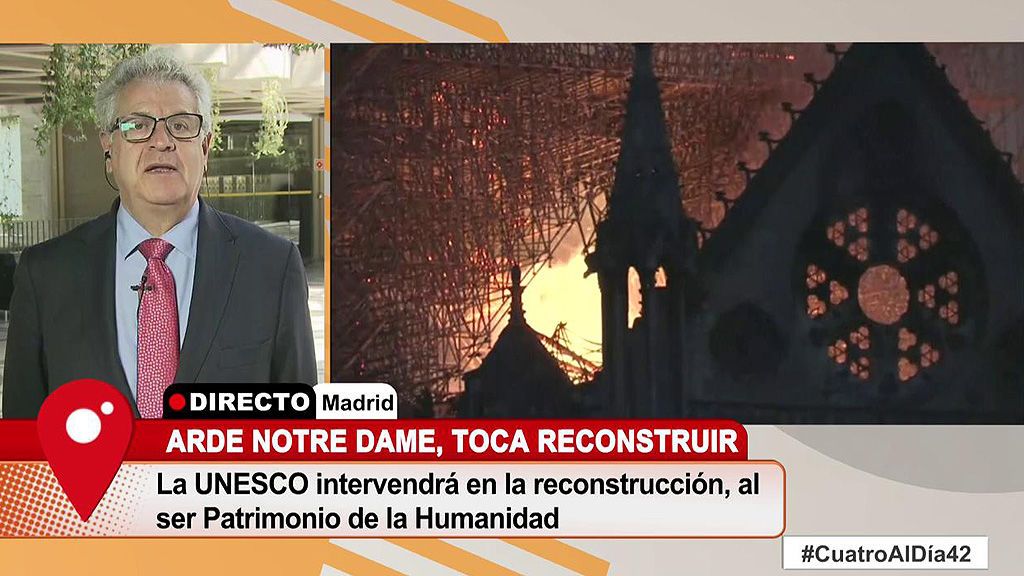 Sí, restaurar Notre Dame es posible: “No está en ruinas ni mucho menos”