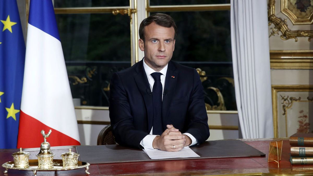 Macron: “Vamos a reconstruir Notre Dame en 5 años”