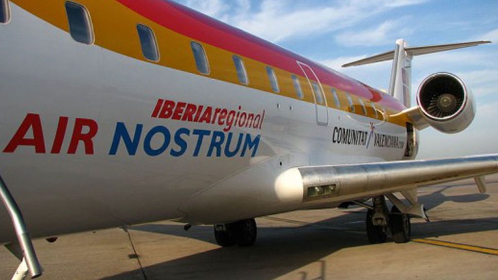Desconvocada la huelga de Air Nostrum tras llegar a un acuerdo con sus pilotos