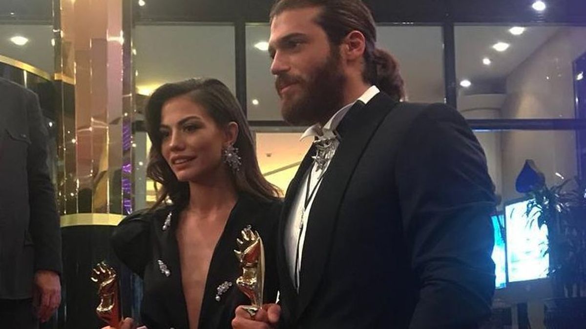 Can Yaman y Demet Özdemir, premiados en los Murex d'Or en Líbano