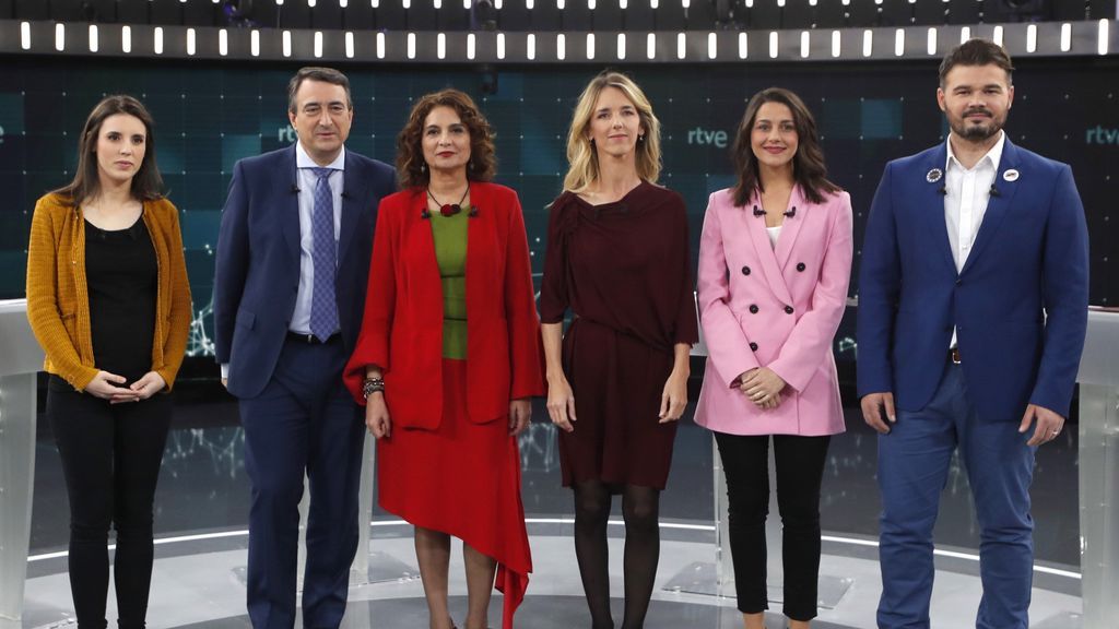 El "sí explicito" para luchar contra las violaciones protagoniza el debate a seis de TVE
