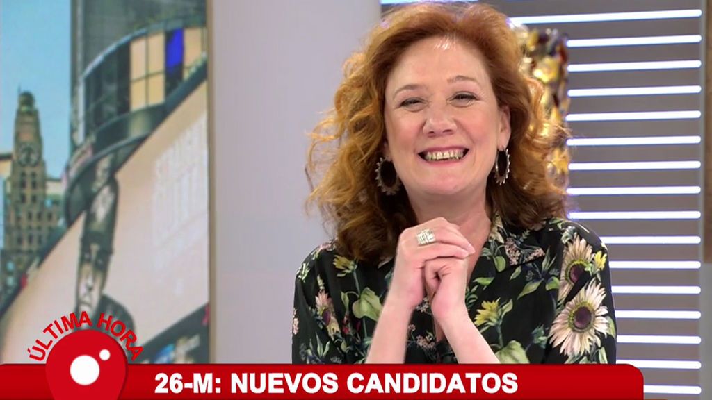 Cristina Fallarás irá en las listas de Ada Colau el 26 M: “Arrimo el codo contra la derecha”