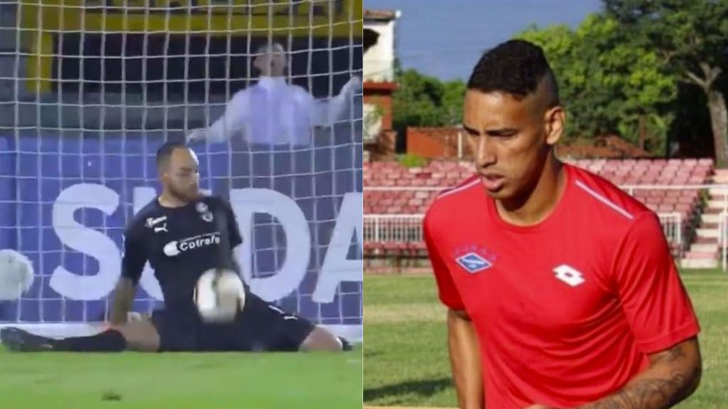 Tira un penalti de 'Panenka' y el portero del equipo contrario le deja en ridículo Tira un penalti de 'Panenka' y el portero del equipo contrario le deja en ridículo