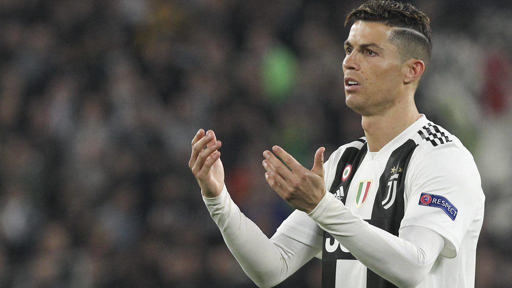 El gesto de Cristiano Ronaldo al quedarse fuera de la Champions