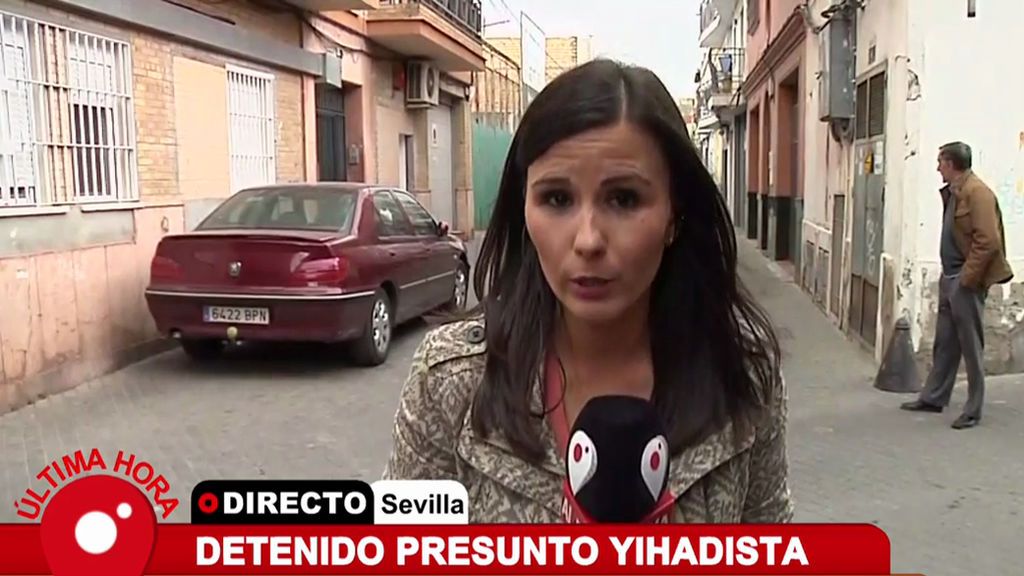 La policía registra la casa del presunto yihadista que quería atentar en Sevilla