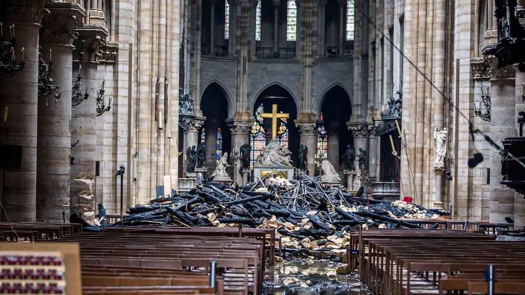 Reconstrucción de Notre Dame: ¿se hará una réplica exacta o cambiará su aspecto?