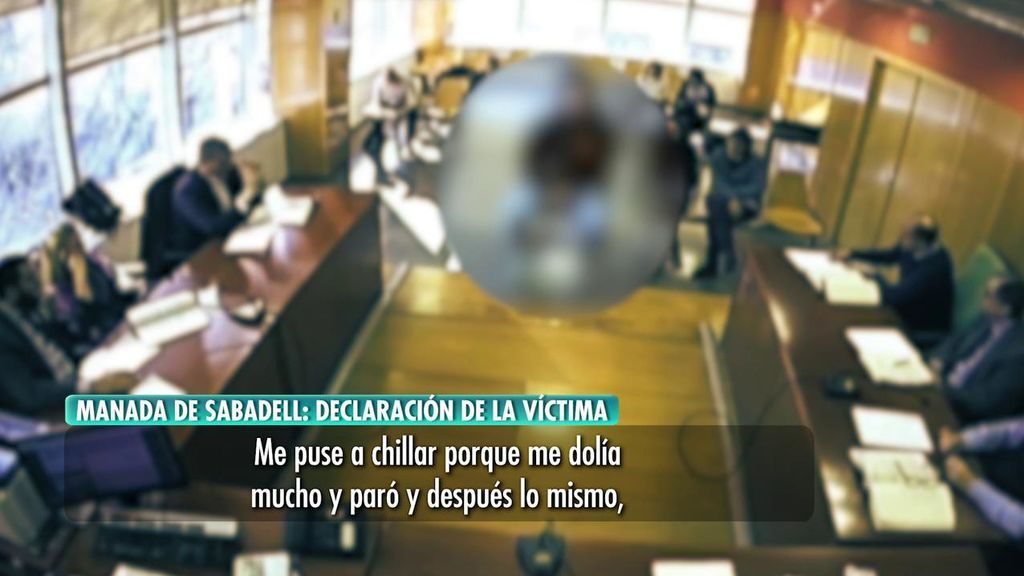 La declaración más dura de la víctima de 'La Manada' de Sabadell: "Temí por mi vida"