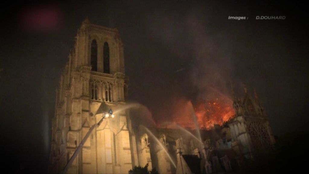 Las donaciones para reconstruir Notre Dame superan ya los 700 millones
