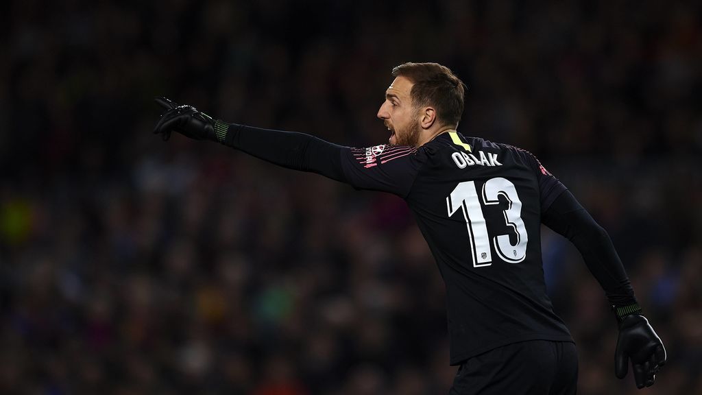 El Atlético de Madrid hace oficial la renovación de Oblak hasta 2023 El Atlético de Madrid hace oficial la renovación de Oblak hasta 2023