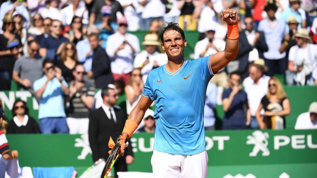 Nadal no da opciones a Dimitrov y ya está en los cuartos de final de Montecarlo Nadal no da opciones a Dimitrov y ya está en los cuartos de final de Montecarlo