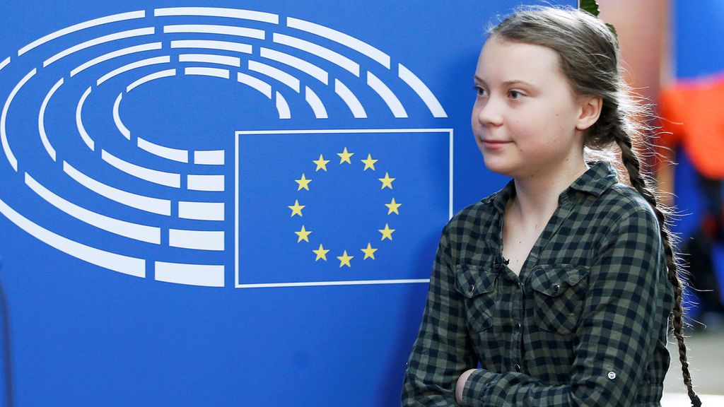 Greta Thunberg, la activista medioambiental de 16 años, entre las 100 personas más influyentes del mundo