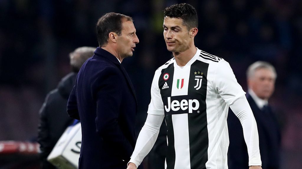 Allegri cierra la puerta a Cristiano: “Ronaldo es el futuro de la Juventus” Allegri cierra la puerta a Cristiano: “Ronaldo es el futuro de la Juventus”