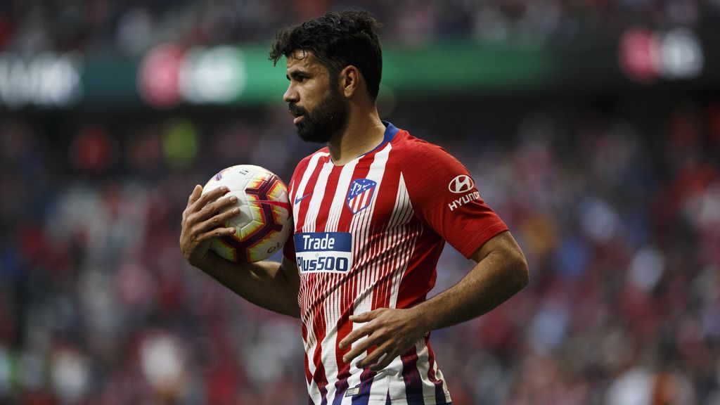 Diego Costa pide perdón a sus compañeros y vuelve a los entrenamientos con el Atlético de Madrid Diego Costa pide perdón a sus compañeros y vuelve a los entrenamientos con el Atlético de Madrid