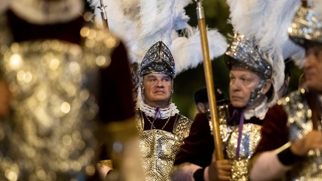 Sevilla vive su 'Madrugá'